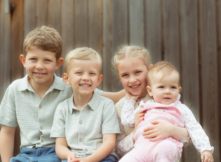 Grandkids Photography in Lincolnshire